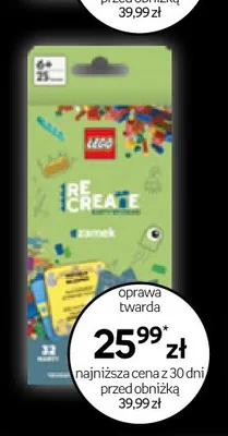 Książka LEGO Re-Create Zamek promocja w Empik