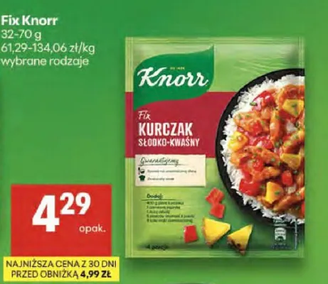 Fix promocja w Delikatesy Centrum