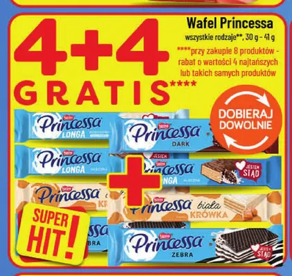 Wafel Princessa promocja w POLOmarket