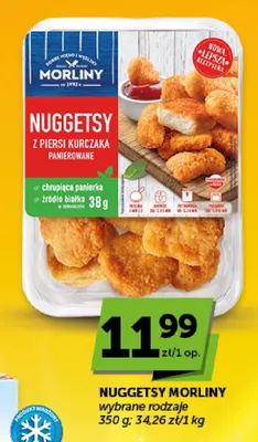 Nuggetsy Morliny promocja w Groszek