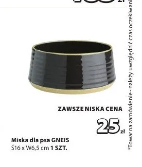 Miska dla psa Jysk GNEIS promocja w Jysk