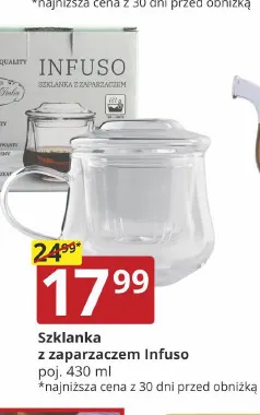 Szklanka z zaparzaczem Infuso 430 ml Festa Italia promocja w Prymus AGD
