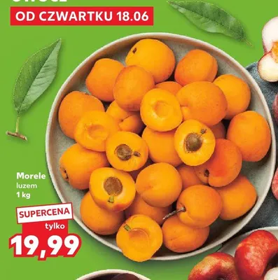 Morele luzem promocja w Kaufland