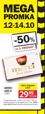 Czekoladki Merci Finest Selection promocja w Selgros
