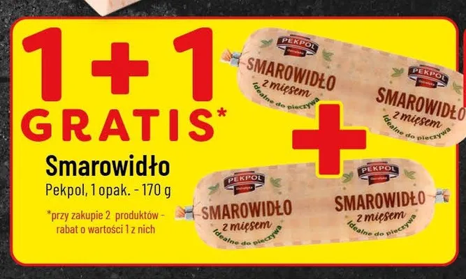 Smarowidło Pekpol promocja w POLOmarket