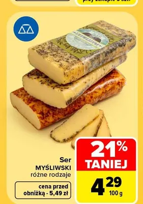 Ser Myśliwski promocja w Carrefour