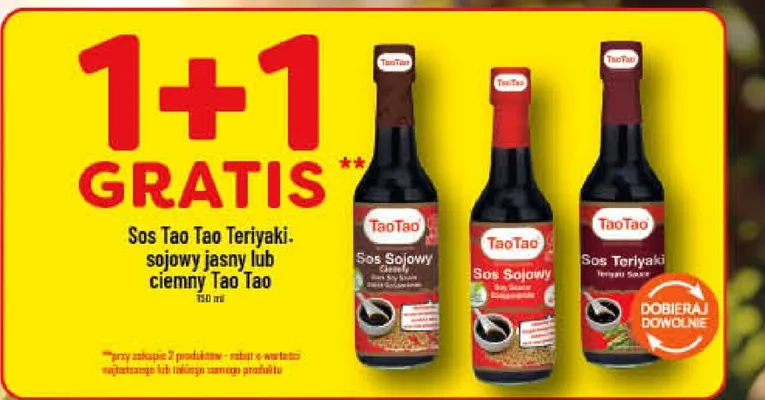 Sos Teriyaki Tao Tao promocja w POLOmarket