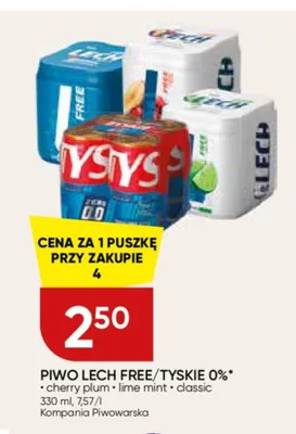 Piwo bezalkoholowe Tyskie promocja w Chata Polska
