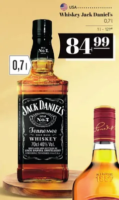 Whiskey Jack Daniel's promocja w POLOmarket