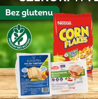 Płatki Corn Flakes promocja w Żabka
