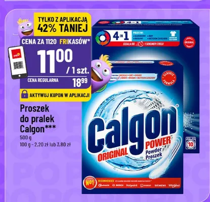 Proszek do prania Calgon promocja w POLOmarket