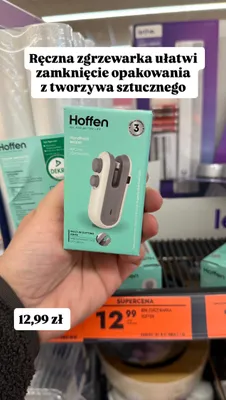 Zgrzewarka ręczna  promocja w Biedronka