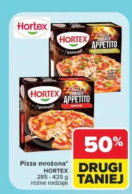 Pizza mrożona Hortex Grande Appetito promocja w Carrefour