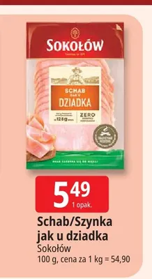 Schab jak u dziadka Sokołów promocja w Leclerc