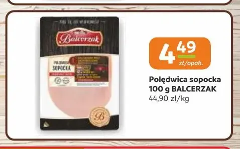Polędwica sopocka Balcerzak promocja w Gama