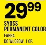 Farba do włosów Syoss Permanent Color 1 op promocja w Drogerie Natura