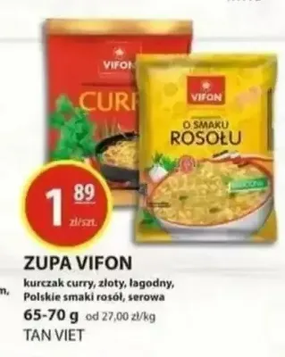 Zupa kurczak curry, złoty, łagodny, polskie smaki rosół, serowa promocja w Zielony Koszyk