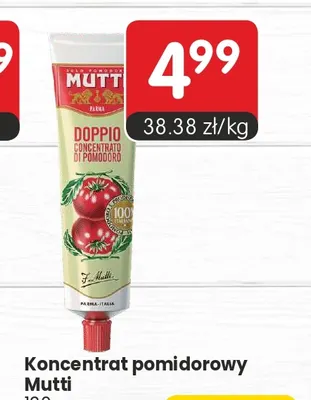 Koncentrat pomidorowy Mutti promocja w Market Point