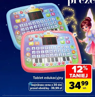 Tablet edukacyjny promocja w Carrefour Market