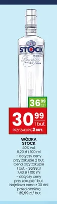 Wódka Stock promocja w Twój Market