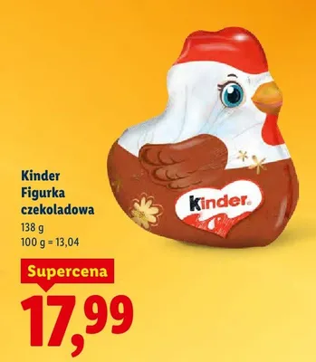 Figurka czekoladowa promocja w Lidl