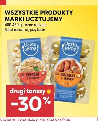 Pierogi z mięsem Ucztujemy promocja w Stokrotka
