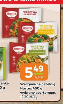 Warzywa na patelnię Hortex promocja w Gama