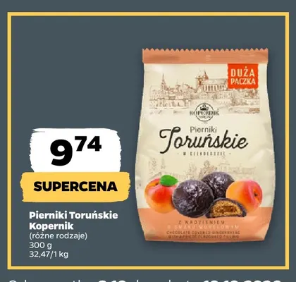 Pierniki Toruńskie Kopernik promocja w Netto