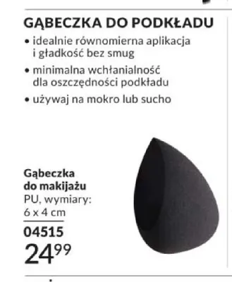 Gąbeczka do podkładu Avon promocja w AVON