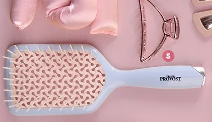 Szczotka do włosów z klamrą promocja w Biedronka