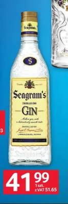 Gin Seagram's promocja w Selgros