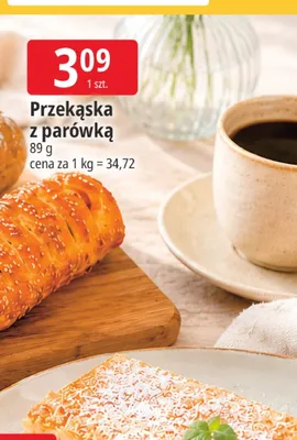 Przekąska z parówką promocja w Leclerc