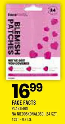 Plasterki na niedoskonałości. 24 szt. promocja w Drogerie Natura