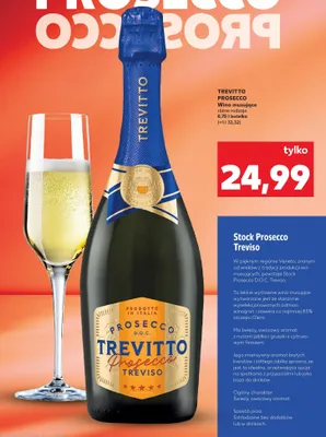 Wino musujące różne rodzaje promocja w Kaufland