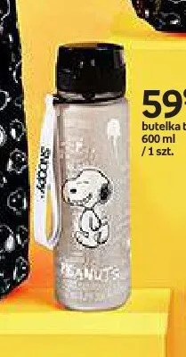 Butelka tritanowa Snoopy promocja w Empik