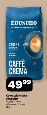 Kawa ziarnista Eduscho Espresso Classic promocja w Netto