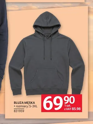 Bluza męska promocja w Selgros