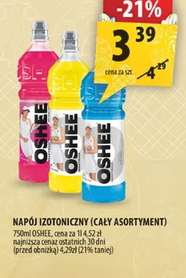 Napój izotoniczny promocja w Arhelan