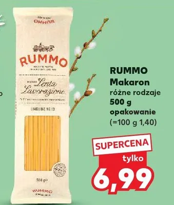 Makaron różne rodzaje promocja w Kaufland