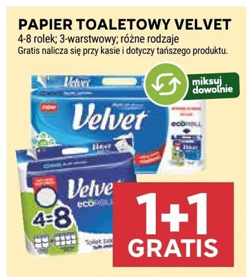 Papier toaletowy 3-warstwowy promocja w Stokrotka