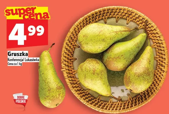 Gruszka Konferencja/Lukasówka promocja w TOPAZ