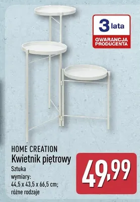 Kwietnik piętrowy promocja w Aldi