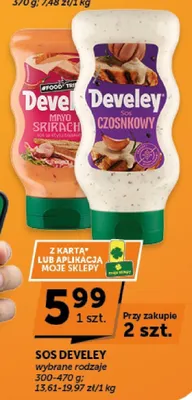 Sos Mayo Sriracha Develey promocja w Euro Sklep