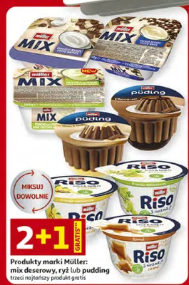 Pudding promocja w Auchan
