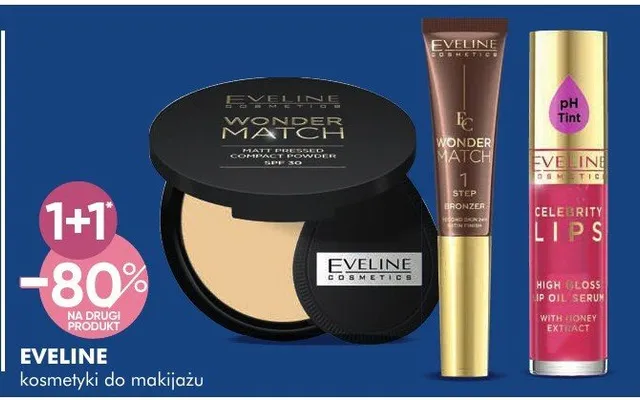 Kosmetyki do makijażu promocja w Super-Pharm