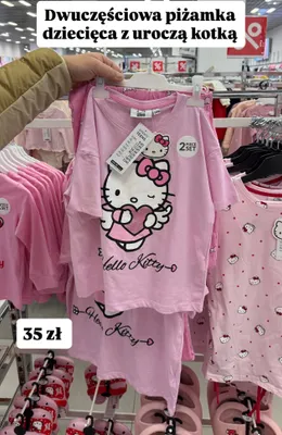 Piżama dziecięca dwuczęściowa promocja w Pepco