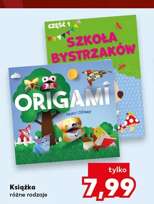 Książka Origami promocja w Kaufland