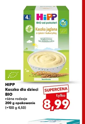Kaszka dla dzieci HiPP promocja w Kaufland