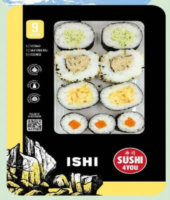 Sushi Sushi4you Ishi promocja w Dino
