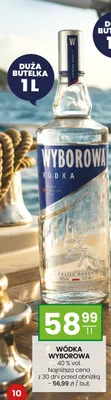 Wódka Wyborowa 40% vol. promocja w Twój Market